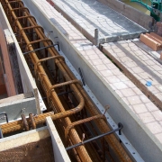 Bild 1 Ringankerbewehrung