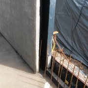 Bild 10 Stellen Kellerwände für wasserundurchlässige Kellerkonstruktion