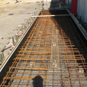 Bild 17  Bodenplattenbau für Vorwärmboxen