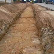 Bild 5 Gründungsarbeiten Hallenanbau