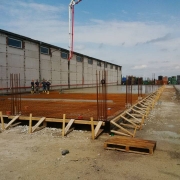 Bild 6a Bodenplatte für Lagerhalle