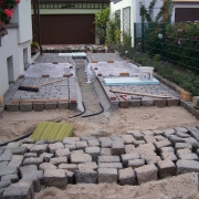 Bild 1 Pflasterarbeiten