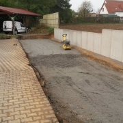 Bild 3 Erweiterung Außenanlagen