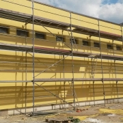 Bild 11 Fassade Industriehalle nach Neugestaltung