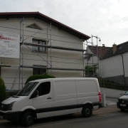Bild 5 Fassadensanierung Wohnhaus